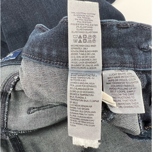 Lucky Brand Brooke Skinny Mid Rise Legging Jeans Size 00 (24) Women’s - Picture 7 of 8